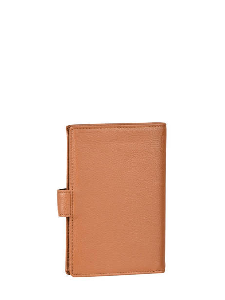 Portefeuille Leder Hexagona Bruin confort 467282 ander zicht 2